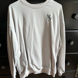 Mayfair Group crewneck “I’m so thankful you exist”